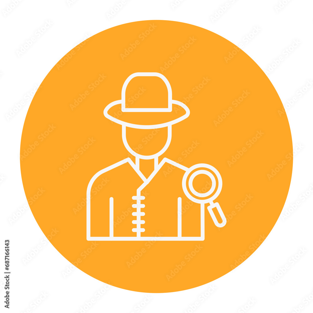 Detective Icon Detective Icon