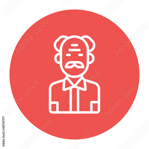 Grandfather Icon