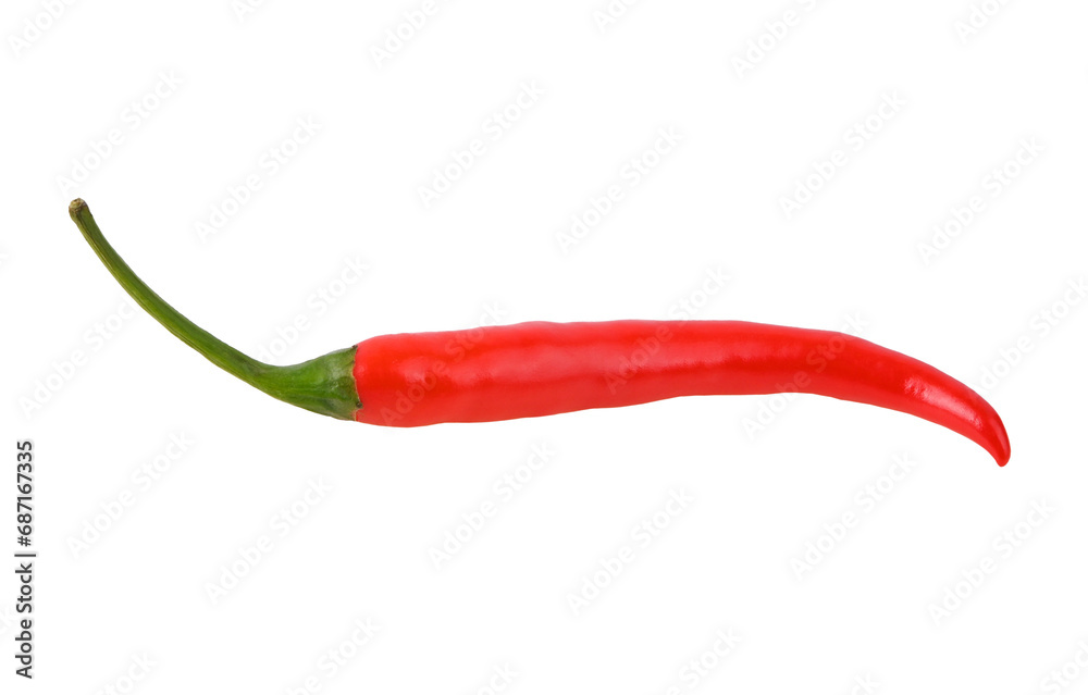 Red chili peppers on transparent png Red chili peppers on transparent png