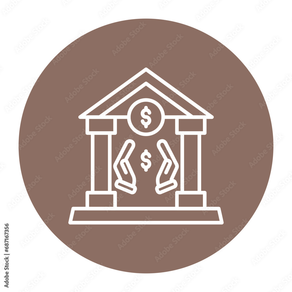 Savings Account Icon Savings Account Icon
