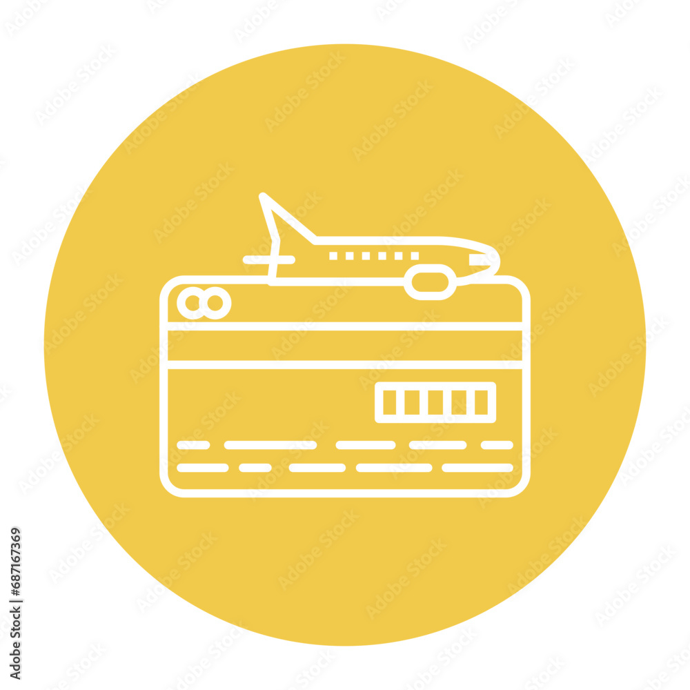 Travel Rewards Card Icon