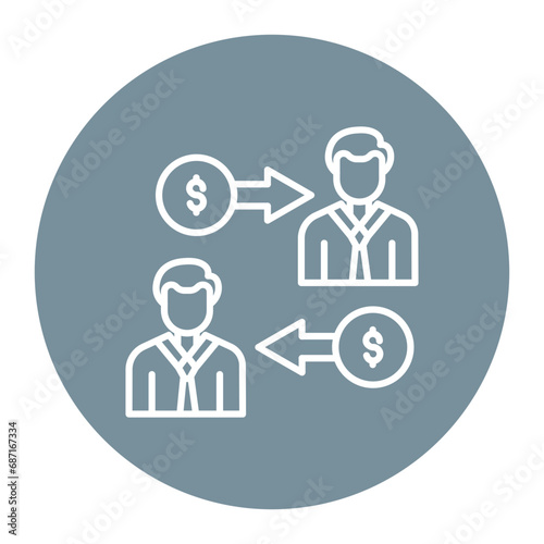 P2P Lending Icon