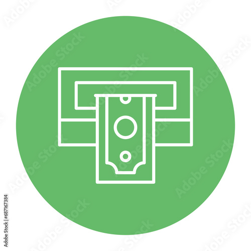 Withdrawal Icon