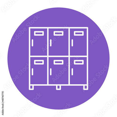 Lockers Icon