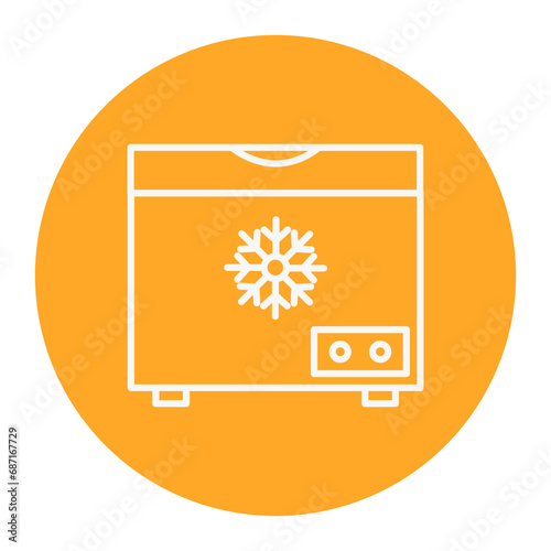Freezer Icon