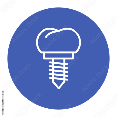 Dental Crown Icon