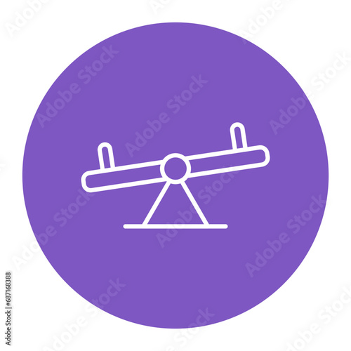 Seesaw Icon