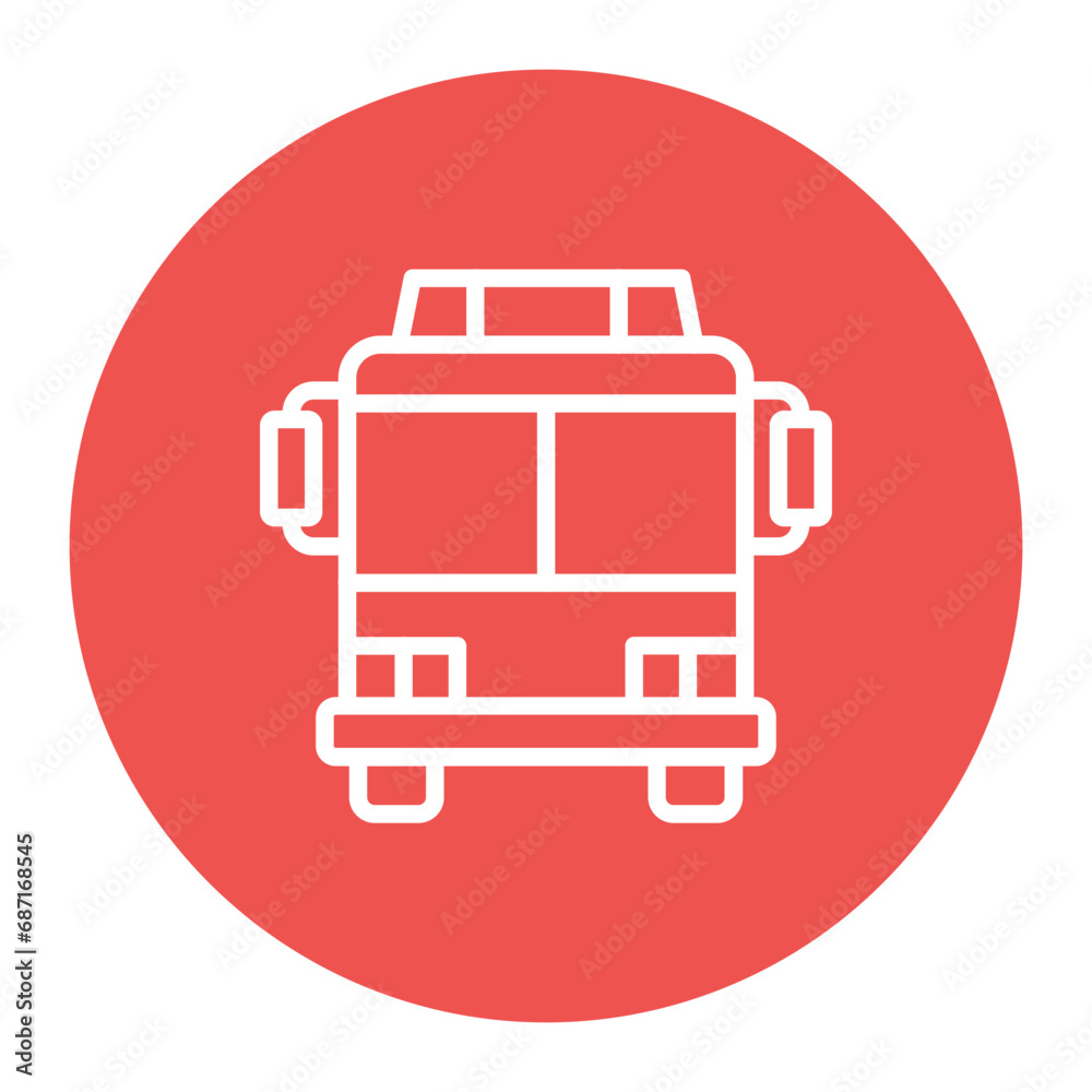 Fire Truck Icon Fire Truck Icon