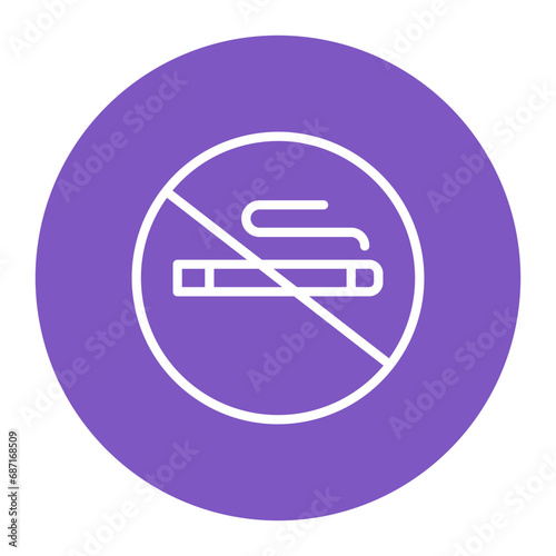 No Smoking Icon