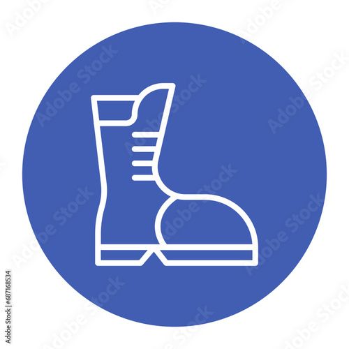 Firefighter Boots Icon