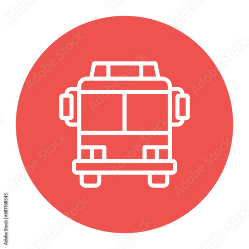 Fire Truck Icon