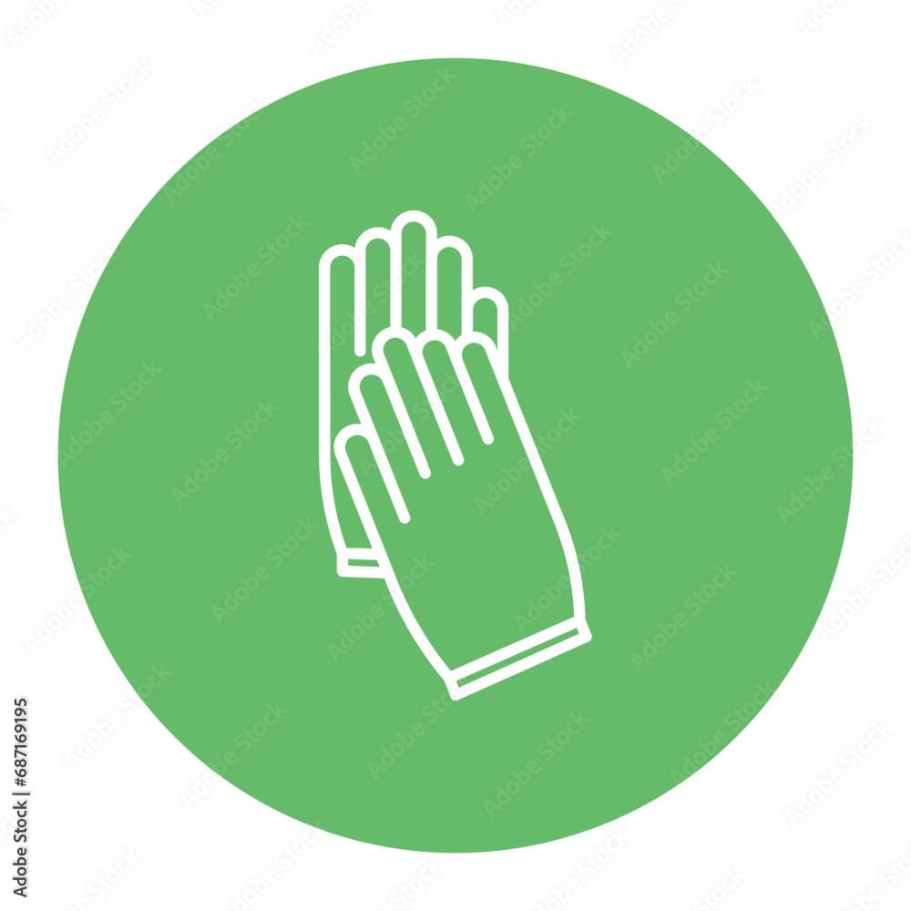 Gloves Icon Gloves Icon