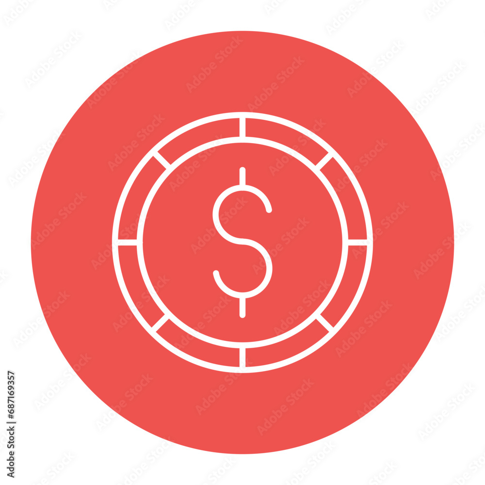 Dollar Icon Dollar Icon