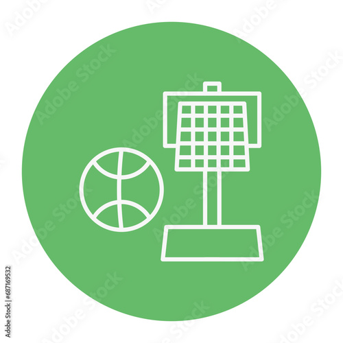 Basketball Icon