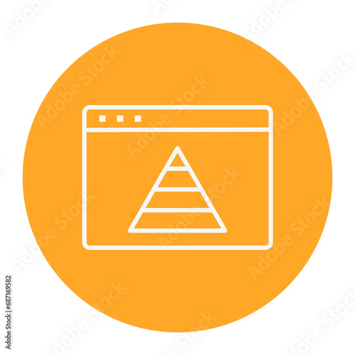 Website Pyramid Icon