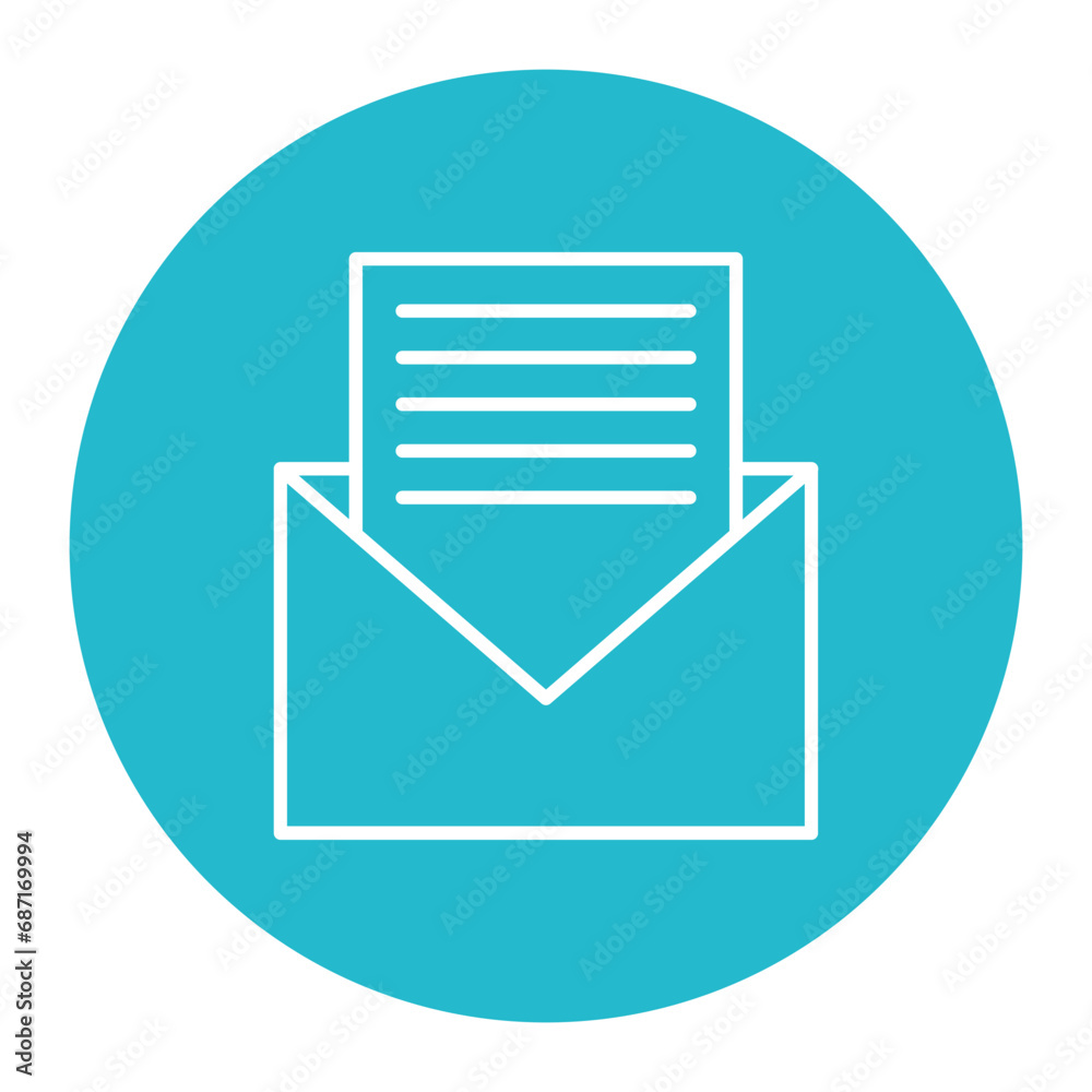 Letter Icon Letter Icon