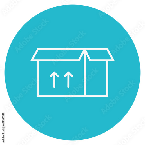 Open Package Icon