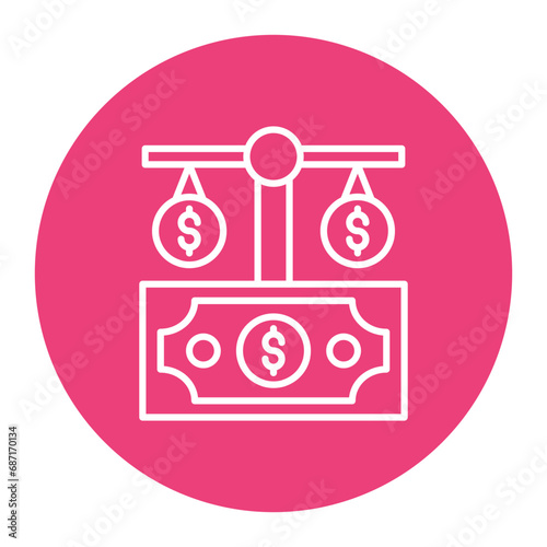 Money Principle Icon