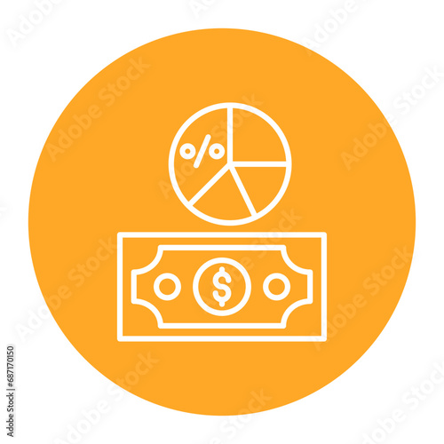 Money Margin Icon