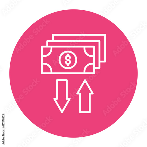 Cash Flow Icon