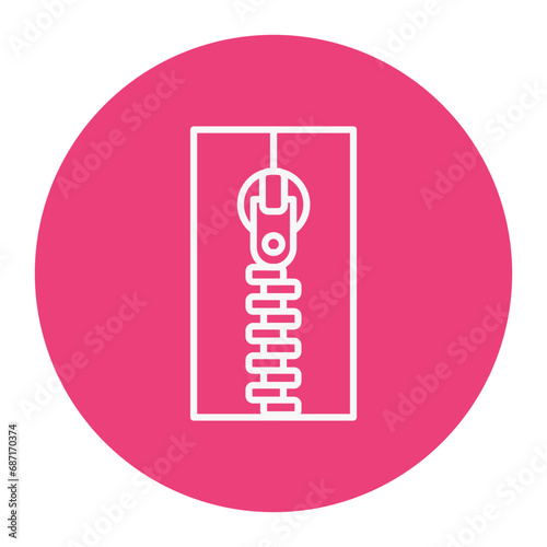 Zipper Icon
