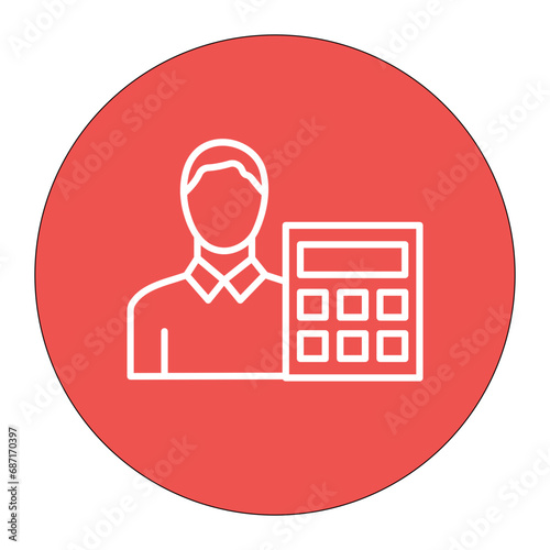 Accountant Icon