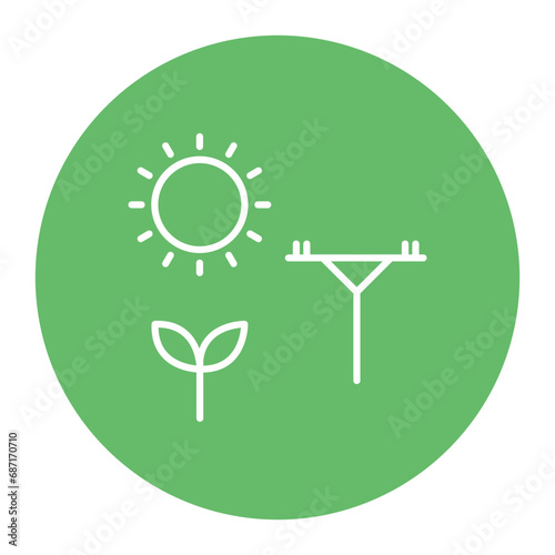 Energy Sources Icon