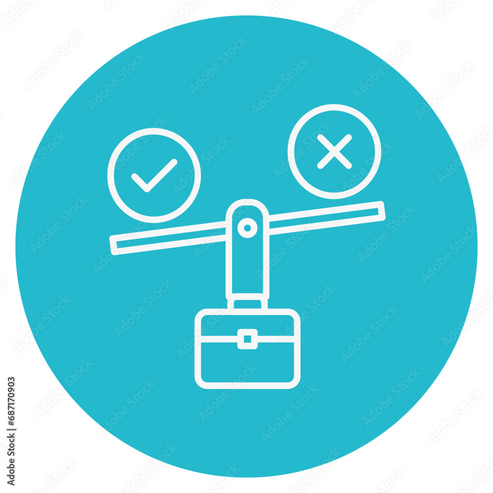 Business Ethics Icon Business Ethics Icon