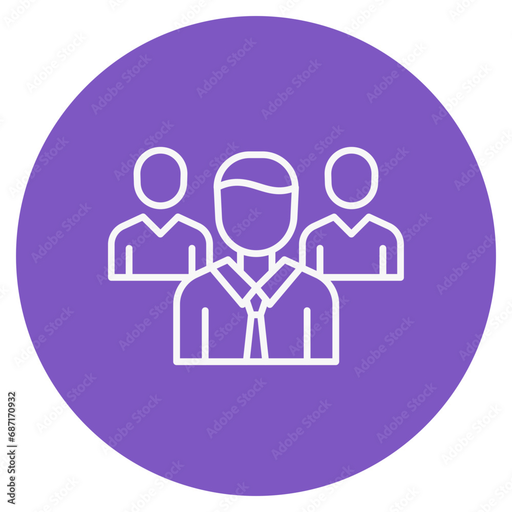Executive Team Icon Executive Team Icon