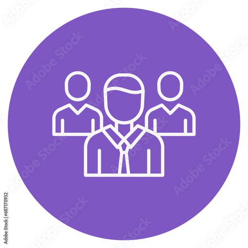 Executive Team Icon