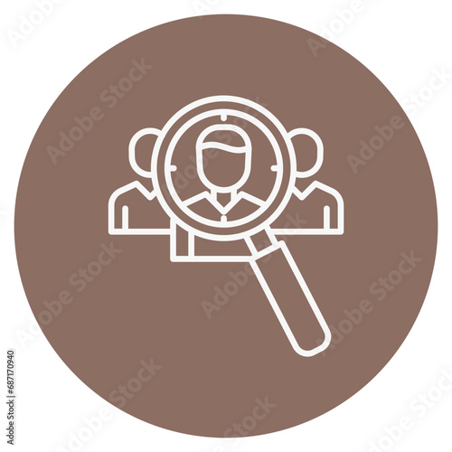 Head Hunting Icon