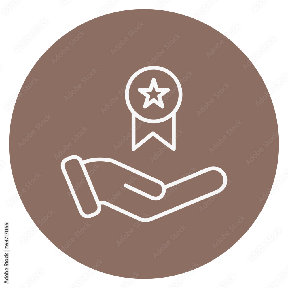 Employee Reward Icon Employee Reward Icon