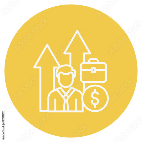 Employee Motivation Icon
