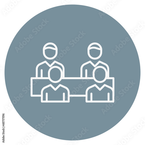 Staff Grouping Icon