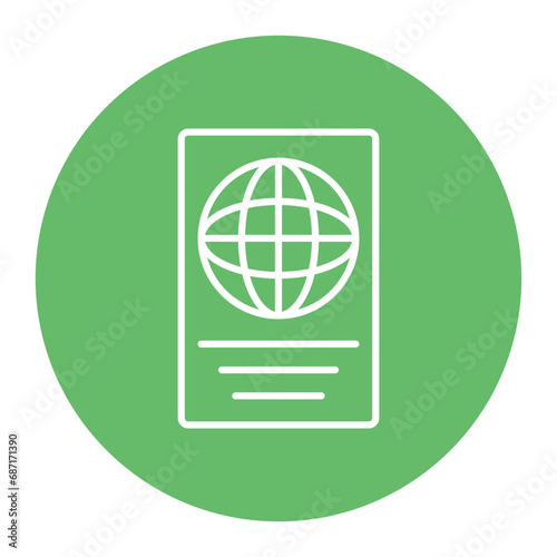 Passport Icon