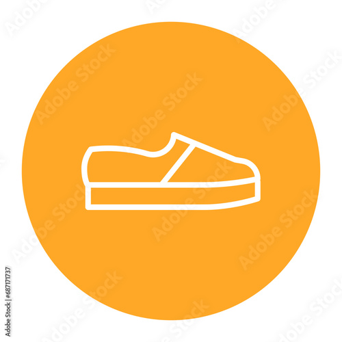 Flat Shoes Icon