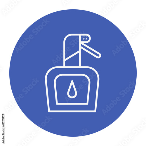 Water Spray Icon