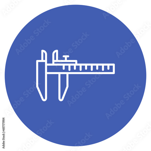 Vernier Caliper Icon