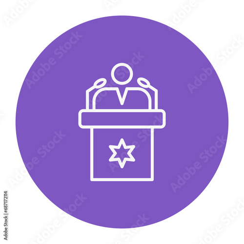 Lectern Icon