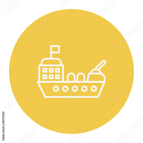Gunboat Icon