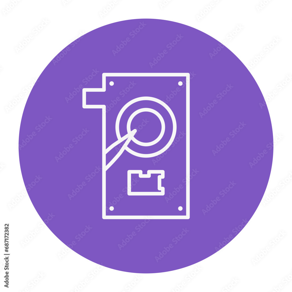 Hard Disk Icon Hard Disk Icon