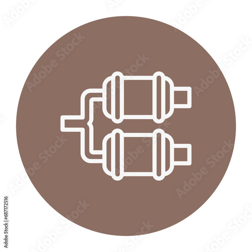 Exhaust Pipe Icon