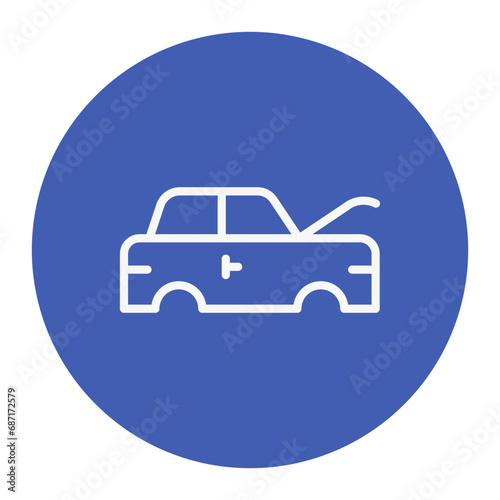 Car Body Repair Icon