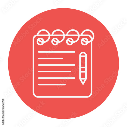 Notebook Icon