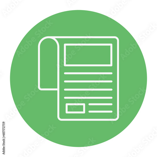 Newspaper Icon