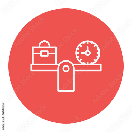 Balance Work Icon