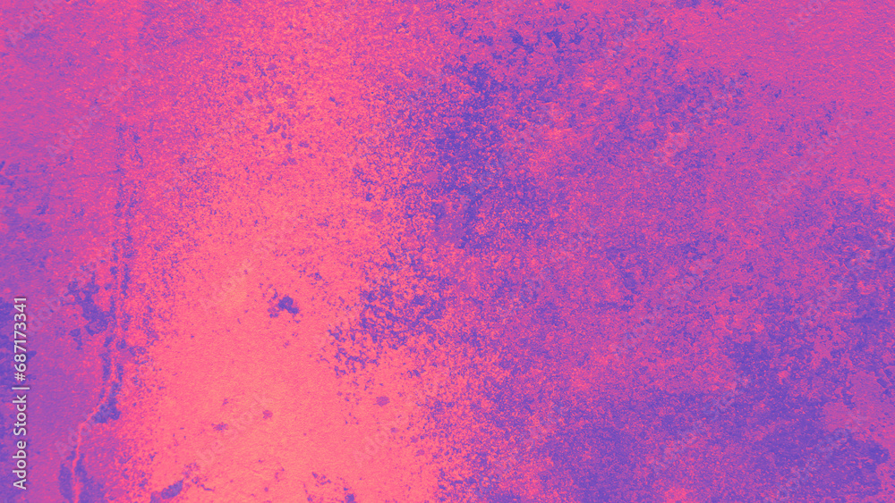 Pink-purple gradient rust texture. Steel surface. Elegant, detailed background.