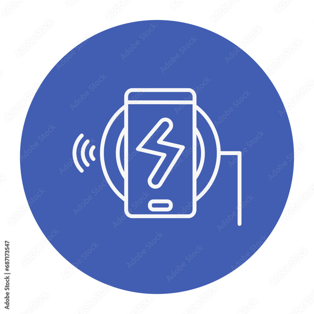Wireless Charger Icon
