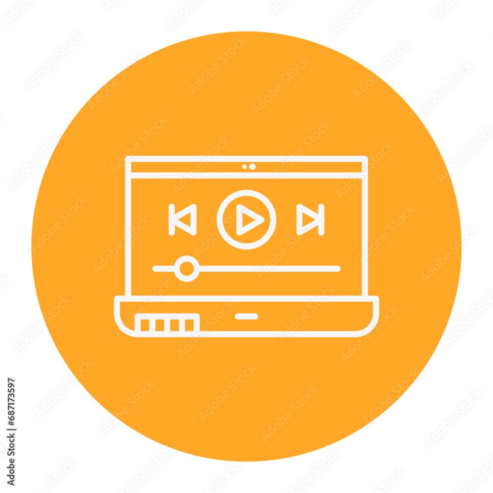 Music Player Icon Music Player Icon