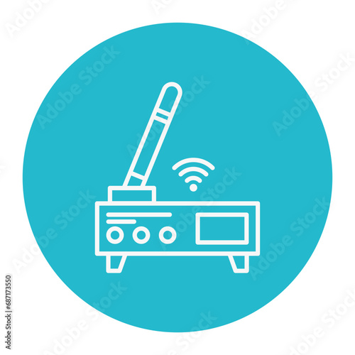 Wifi Router Icon